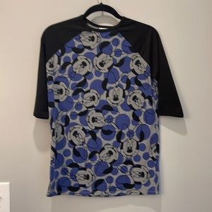LuLaRoe Minnie Simply Soft Shirt Sz 14 girls